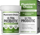 Ultra Probiotic - 60B SBO Probiotic - 6 Strains - Με βάση το έδαφος - Advanced Probiotic Users - Probiotics for Women & Men - Digestive Health - Υποστηρίζει περιστασιακή δυσκοιλιότητα, αέριο & Bloating