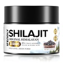 Shilajit Resin, Shilajit για άνδρες και γυναίκες, Shilajit Καθαρό Ιμαλαΐων Βιολογικός - 600mg Ικανότητα Χρυσός Βαθμός, με 85+ Ίχνη Ορυκτά, Fulvic & Humic Acid, για Stamina, Ανοσία & Δύναμη, 50 Υπηρεσίες (30g)