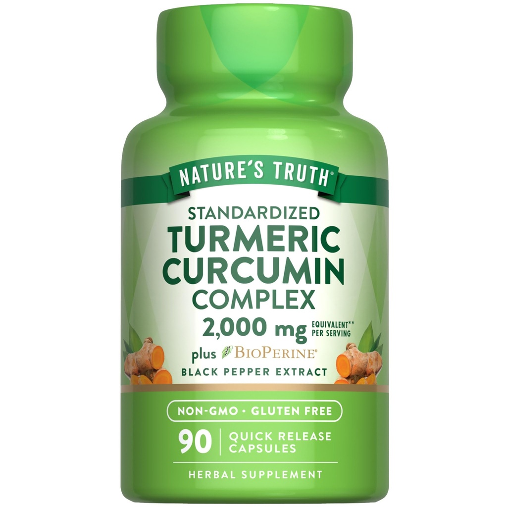 Nature's Truth Turmeric Curcumin Capses 
