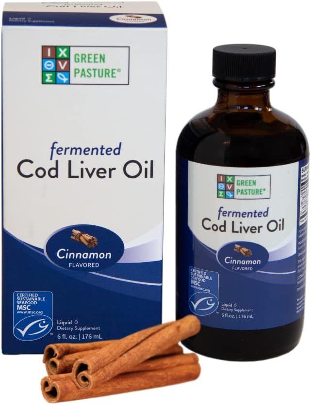 Πράσινο παστουρμά - Ζυμωμένο Cod Liquid Liquid - 6 fl. oz. - Κανέλα
