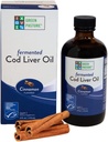 Πράσινο παστουρμά - Ζυμωμένο Cod Liquid Liquid - 6 fl. oz. - Κανέλα