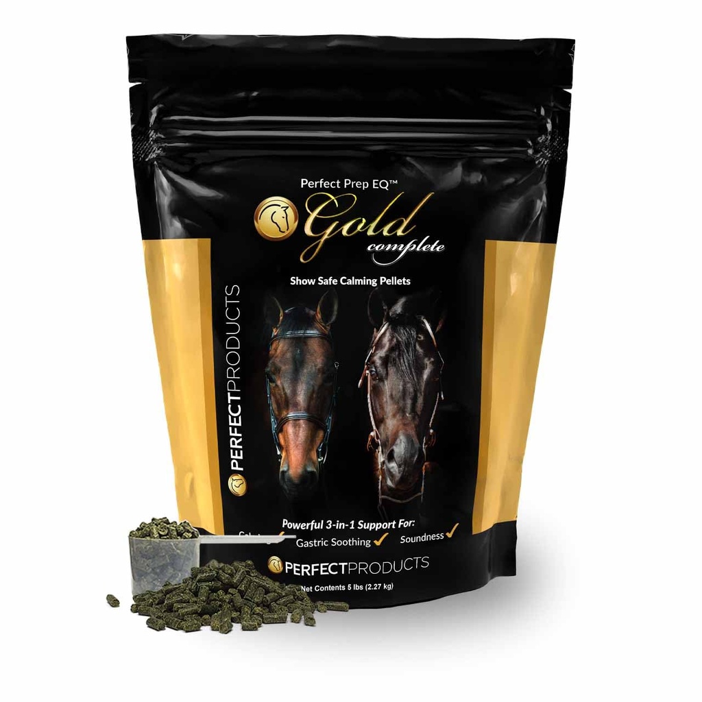Perfect Prep EQ™ Gold Complete Calming Pellets (5LB)