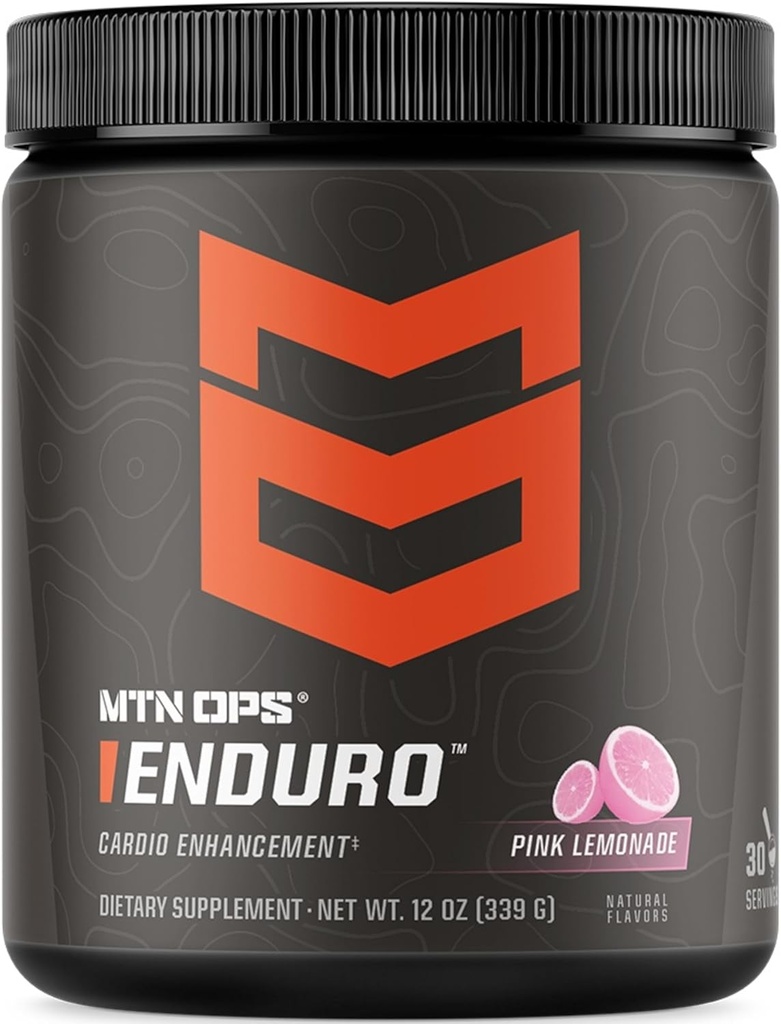 MTN OPS Enduro Nitric Oxide Sim Free Preworkout 
