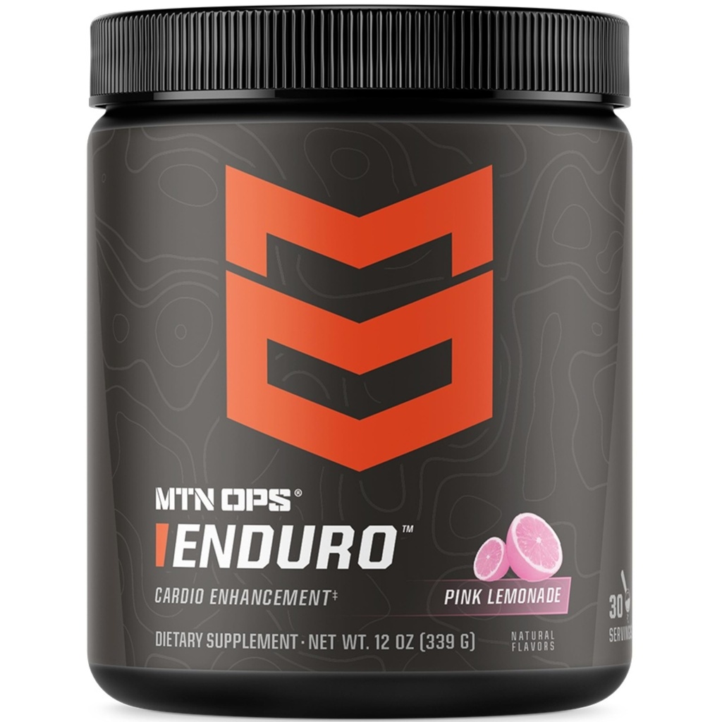 MTN OPS Enduro Nitric Oxide Sim Free Preworkout 
