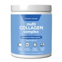 Vitamin Bounty Multi Collagen Complex - Hydrolyzed Collagen Peptides Τύποι I, II, III, V & X - Υποστηρίζει την ελαστικότητα του δέρματος, κοινή υγεία, μαλλιά και ανάπτυξη νυχιών - 50 Υπηρεσίες