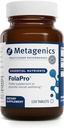 Μεταγονική FolaPro - L-5- MTHF Folate 1.330 mcg DFE - Υποστηρίζει τη μεθυλίωση, την ομοκυστεΐνη Μεταβολισμός & Κυτταρική Υγεία - Μη ΓΤΟ, Χωρίς γλουτένη, Χορτοφαγικά - 120 δισκία