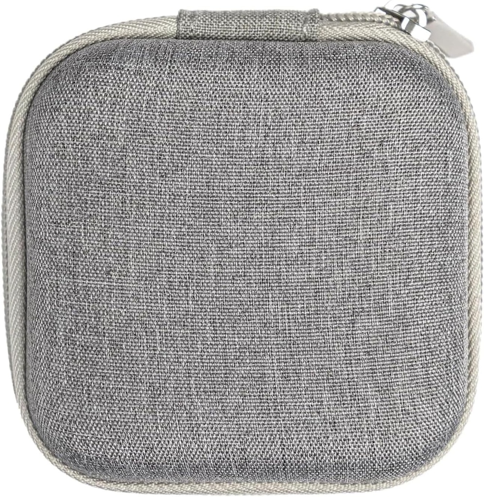 Navan Multi-Functional Eye Drops, Medicine & Travel Accessories Organizer - Hardshell EVA Compact Carry Case - Loops & Mesh Pocket για Ημερήσια Χάπια, Καλώδια Φόρτισης & Μπαταρίες από Κλινικούς Εμπειρογνώμονες