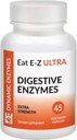 Φάτε E-Z Ultra (45 κόμης) Digestive Ένζυμα για την υγεία των κόκκων; Anti-Bloating; Digestive Ένζυμο για ανοσοποιητική υποστήριξη 