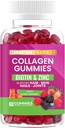 Collagen Vegan Gummies, Mixed Berries Flavor, 60 Gummies, Supports Hair, Skin, Nails, Joints