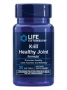 Επέκταση ζωής Krill Healthy Joint Formula, Krill Oil, υαλουρονικό οξύ, το καροτενοειδές ασταξανθίνη για υγιείς αρθρώσεις, υγιές σώμα, χωρίς γλουτένη, μη-GMO, 30 softgels