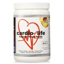 Cardio για τη ζωή L-αργινίνη σκόνη 16oz - φυσικό συμπλήρωμα οξειδίου του αζώτου Καρδιαγγειακή αύξηση ενέργειας - Ροδάκινο