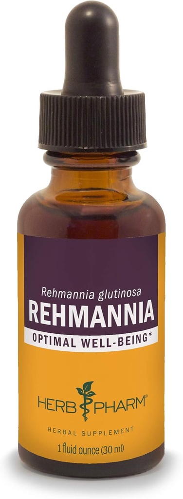 Βότανο Pharm Rehmannia υγρό εκχύλισμα - 1 ουγγιά (DREHM01)