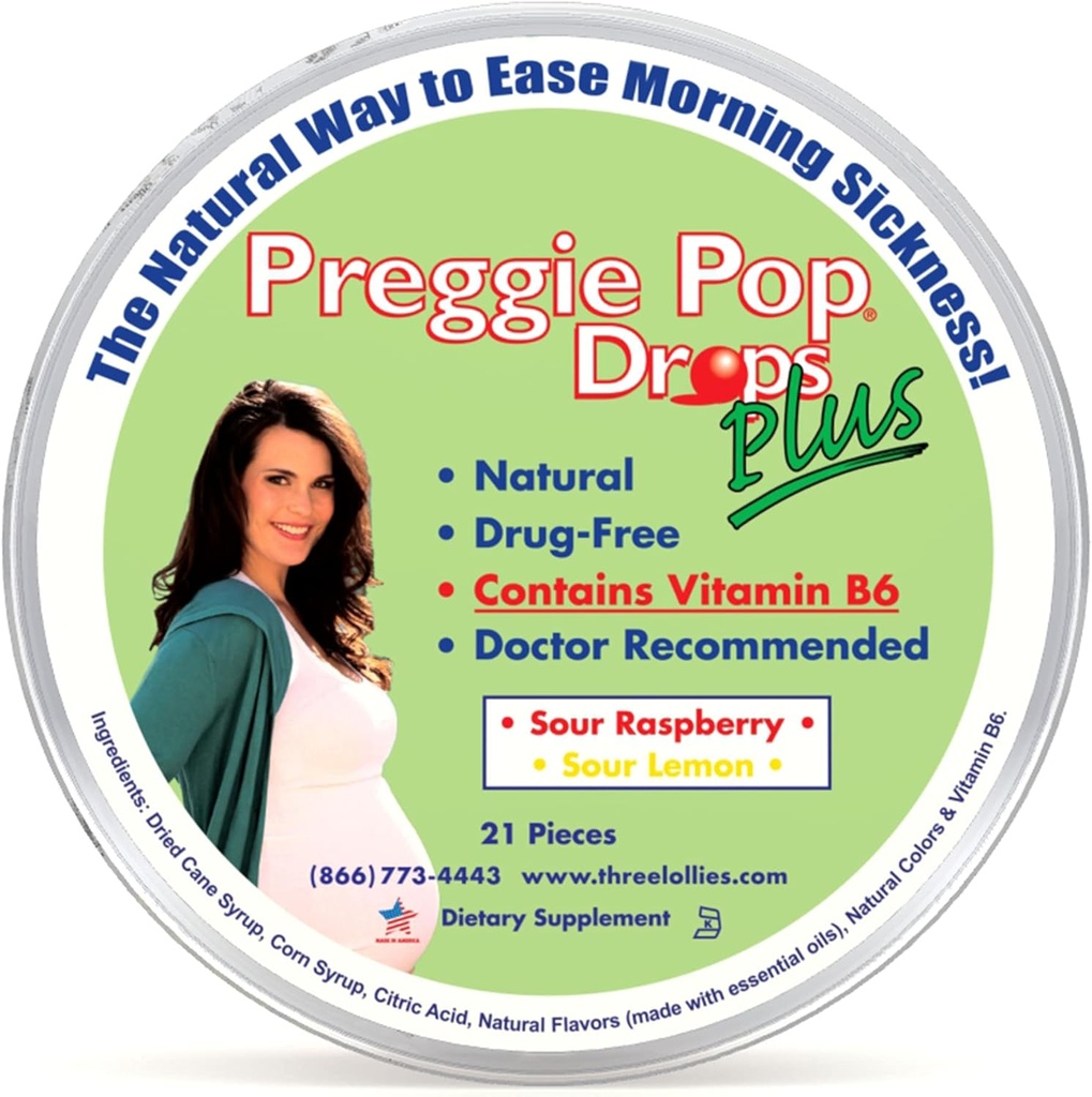 Preggie Pop Drops Plus 
