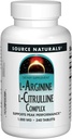 Source Naturals L- Arginine L-Citrulline Complex, Essential Amino Acid Supplement, υποστηρίζει την μέγιστη απόδοση * 1, 000 mg - 240 δισκία
