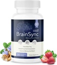BrainSync Probiotic συμπλήρωμα – Υποστηρίζει την καθημερινή ευεξία και την ισορροπία κόκκων – 3,6 δισεκατομμύρια CFU – 30 Διαλυτά δισκία, 1 μήνας προσφοράς