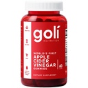 Goli Apple Cider Vinegar Gummies - Worlds First ACV Gummy with Vitamin B12, Beetroot & Pomegranate - Vegan, Non-GMO, Gluten-Free