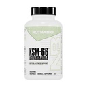 NutraBio Ashwagandha KSM-66 