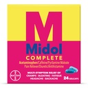 Midol Complete Gelcaps 24ct: Midol Complete Menstrual Pain Relief Gelcaps με Acetaminophen για εμμηνορρυσιακό Symptom, PMS Relief και Period Cramp Relief - 24 Count (Packaging May Vary)