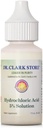 Dr. Clark Hydrochloric Acid Drops - Digestive Health, Hydrochloric Acid 5% Solution, Διατηρήστε την οξύτητα του στομάχου, για καλύτερη απορρόφηση και αφομοίωση, 1 Fl. Oz (30 ml)