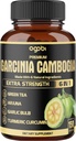 Premium κάψουλες Garcinia Cambogia με πράσινο τσάι, Arjuna, σκόρδο, κουρκουμά, μαύρο πιπέρι - συμπλήρωμα υγείας & ανοσοποίησης σώματος - 1 συσκευασία 150 καπάκια για 5 μήνες