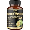 Premium κάψουλες Garcinia Cambogia με πράσινο τσάι, Arjuna, σκόρδο, κουρκουμά, μαύρο πιπέρι - συμπλήρωμα υγείας & ανοσοποίησης σώματος - 1 συσκευασία 150 καπάκια για 5 μήνες