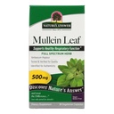 Απάντηση της φύσης Mullein Leaf Κάψουλες 90 - Χωρίς αλκοόλ, χορτοφάγοι, Vegan, χωρίς γλουτένη - Mullein Capsuels για τους πνεύμονες - Υποστηρίζει την αναπνευστική λειτουργία & την υγεία των πνευμόνων