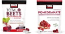 Force Factor Total Beets Blood Pressure Support Supplements with Beet Powder & Pomegranate Soft Chews for Healthy Aging, Heart Health, Bone Health, & Brain Health