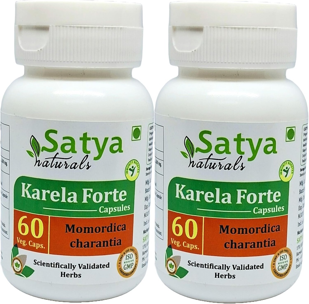 Pitter Melon Forte Capsule 500 mg. 60 Veg. Capsule 
