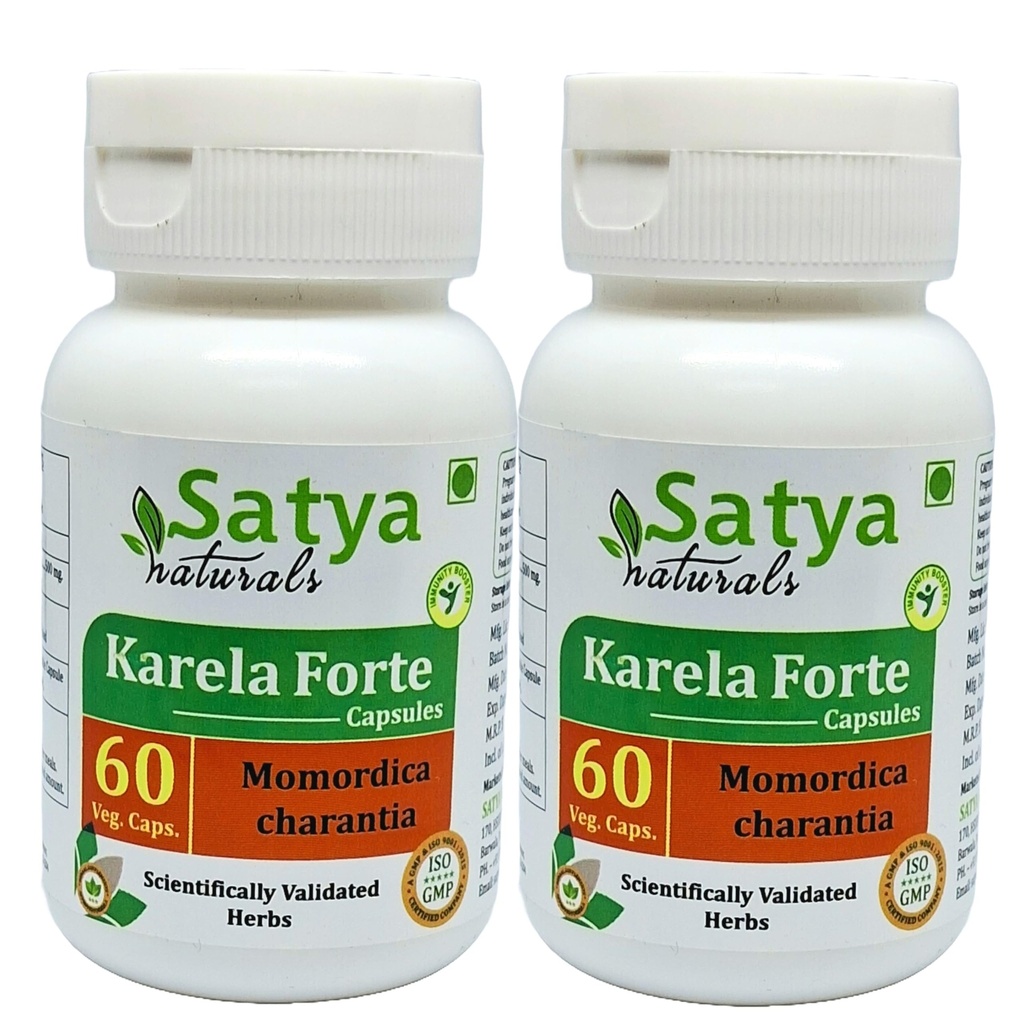Pitter Melon Forte Capsule 500 mg. 60 Veg. Capsule 