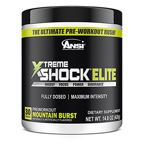 Ansi N.o. Xtreme Shock Powder, Βουνό Burst, 450 γραμμάρια