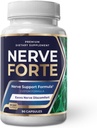– Advanced Neuropathy Support Supplement with Alpha-Lipoic Acid, Lion’s Mane, and Natural Ingredients – Promotes Nerve Health, Eases Pain, and Supports Comfort – 90 Capsules