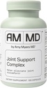 Amy Myers MD Join Support Complex Supplement - Υποστηρίζει Κοινή Υγεία & Κινητικότητα - Γλυκοσαμίνη HCL - Χονδροϊτίνη - Κουρκουμάς - 120 κάψουλες