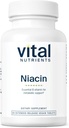 Vital Nutrients Niacin 500mg 