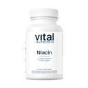 Vital Nutrients Niacin 500mg 