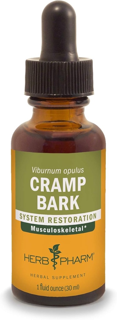 Βότανο Pharm Cramp Bark Extract για τη μυοσκελετική υποστήριξη - 1 ουγγιά (DCRAMP01)