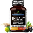 SANDHUHERBALS Shilajit κάψουλες για άνδρες και γυναίκες 