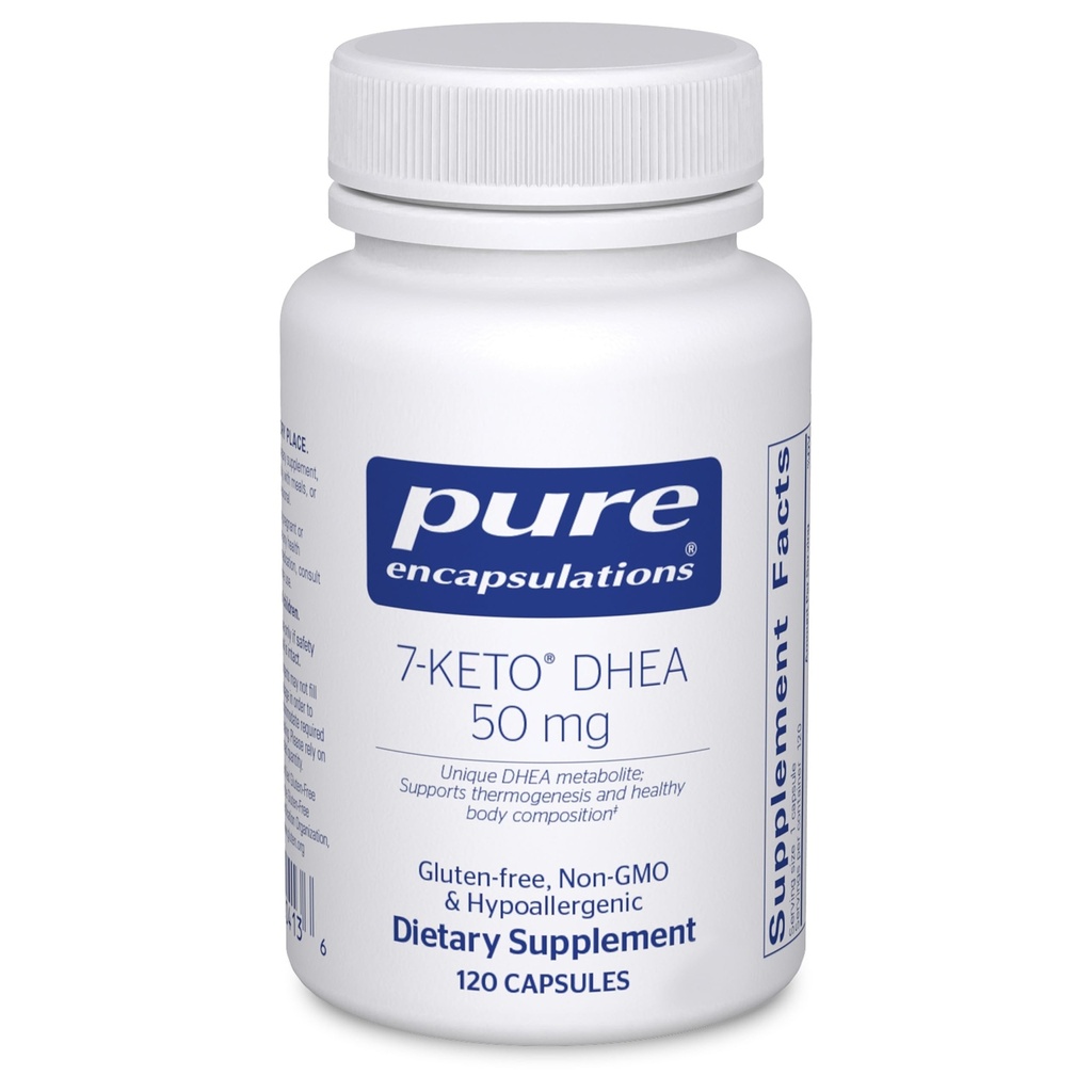 Pure Encapsulations 7-Keto DHEA 50 mg 