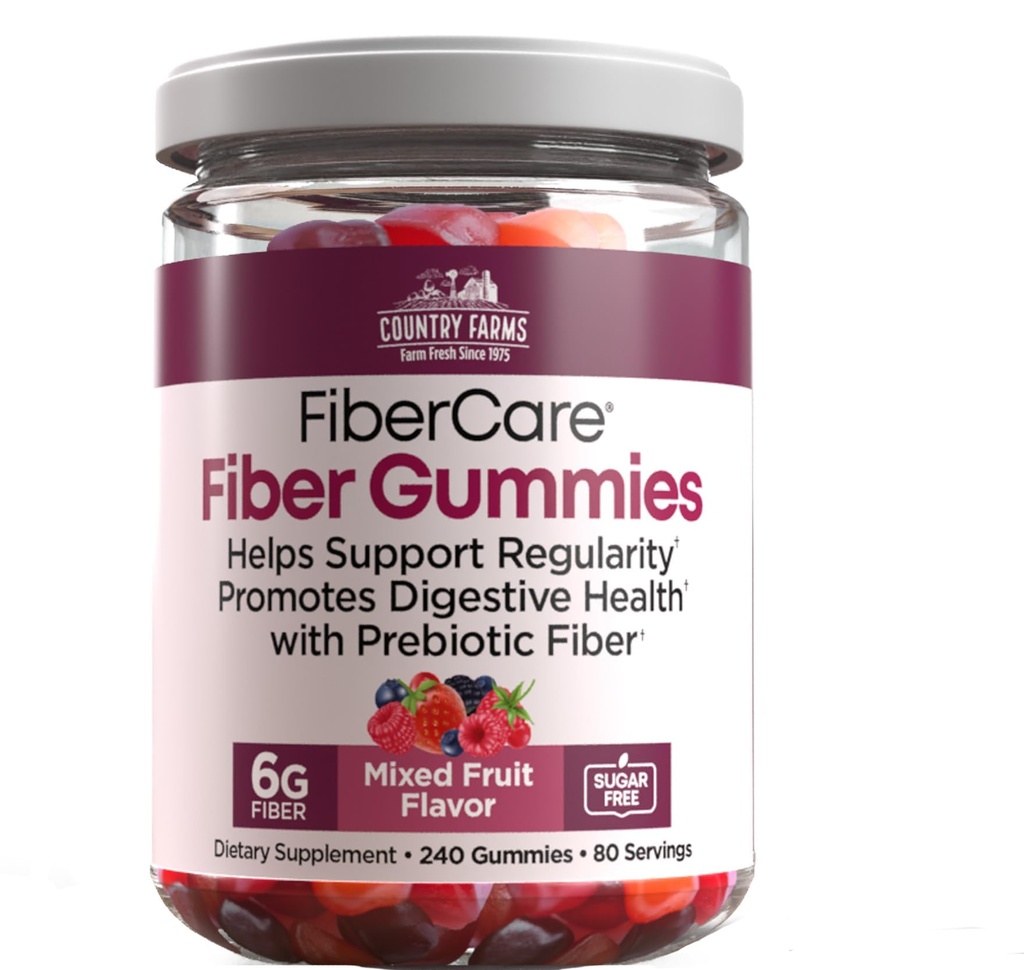 Χώρα-Farm Fiber Care Gummies 