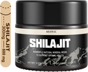 Shilajit Pure Himalayan Organic Shilajit Resin, Φυσικό Shilajit Resin με Fulvic Acid, 85+ Trace Minerals, Organic Ayurvedic Blend for Energy & Immune System Support, 30 Grams (1 Pc)