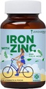 Iron with Zinc & Folic Acid Tablets 60 Count