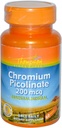 Thompson Chromium Picolinate, Δισκίο (Btl- Plastic) 200mcg 60ct