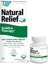 The Relief Products Sciatica Therapy Fast Dissolving Tablets - 100% φυσικά ενεργά συστατικά - 70 Count