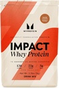 Myprotein Impact Whey Protein Powder, 2,2 Lbs (31 σέρβις) Αλατισμένα Caramel, 22g Protein & 5g BCAA Ανά σέρβις, Protein Shake for Superior Performance, Muscle Strength & Recovery, Gluten Free