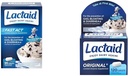 Lactaid Fast Act Lactose Infenderance Relief Caplets with Lactase Enzyme & Original Strength Lactose Infection Relief Capets with Natural Lactase Enzyme