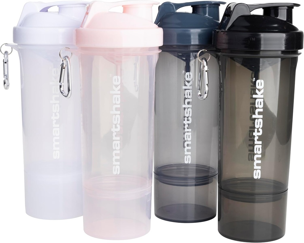 Smartshake Slim 4-Pack Protein Shakeer Μπουκάλι 400 ml 