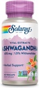 SOLARAY Vital Extracts Ashwagandha 470mg - Ισχυρό Adaptogen - Ashwagandha Συμπληρώματα w/ 7mg Withanolides, Wellness Support, Vegan, Non-GMO, Lab Επαληθευμένο, 60 ημερών εγγύηση, 60 υπηρεσίες, 60 VegCaps