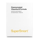 Supersmart - Coenzymated B Formula - Περιέχει όλες τις βιταμίνες της ομάδας Β - Πέντε φορές περισσότερο ενεργό 