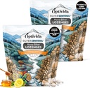 Optivida Health Colloidal Silver Lozenges with Honey & Lemon Oil (2 Pack) - Καταπραϋντικό λαρυγγικό λαρύγγι Lozenges για ενήλικες με ανακούφιση βήχα & γρήγορη δράση Nano Silver Formula για ανοσοποιητική υποστήριξη, 60 Ppm