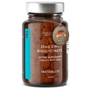 CLAV® Ψευδάργυρος Διγλυκινικό 25mg - 180 δισκία (6 Μήνες Προσφορά) - Φυσικός Χηλικός ψευδάργυρος συμπλήρωμα - Vegan Ψευδάργυρος Γλυκινικός για ανοσοποιητικό & Δερμάτινο Υποστήριξη