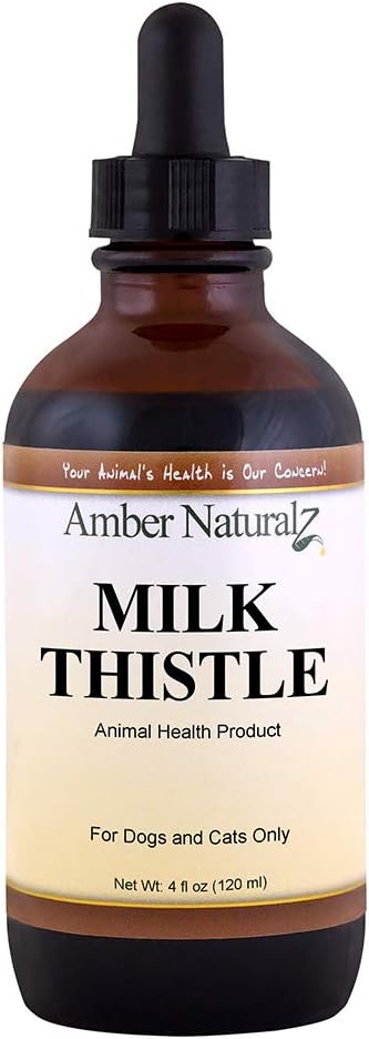 AMBER NATURALZ Γάλα Θηλαστικό συμπλήρωμα για σκύλους και γάτες 